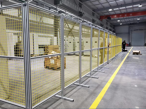 鋁型材防護圍欄